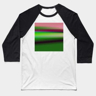 green red pink texture abstract art Baseball T-Shirt